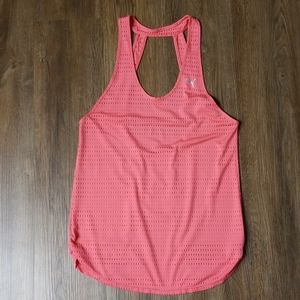 Puma Mesh Open Back Tank Top